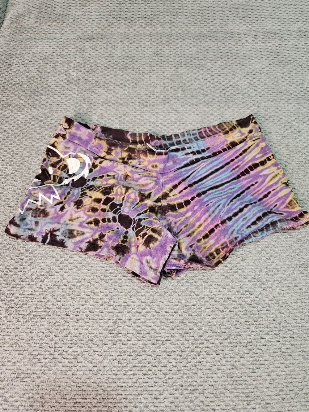 3/$15! Grateful Dead Tie Dye Shorts